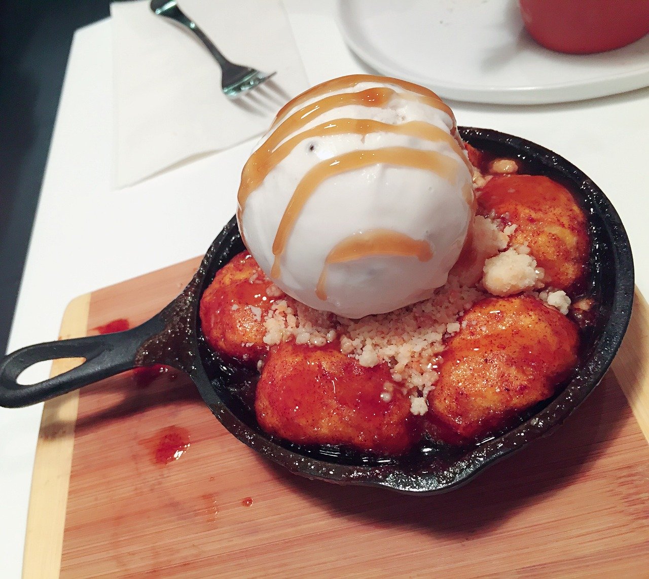 dessert, food, icecream